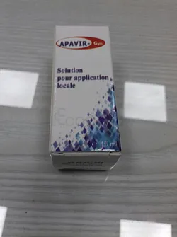 APAVIR SOLUTION POUR APPLICATION LOCALE 15ML