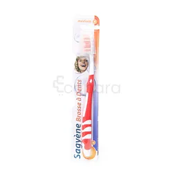 SAGYENE BROSSE A DENTS MEDIUM REFERENCE 744