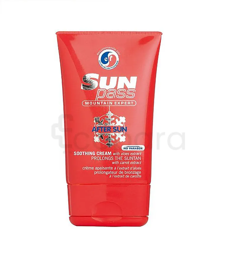 SUNPASS APRES-SOLEIL CREME APAISANTE A L'EXTRAIT D'ALOES 40ML