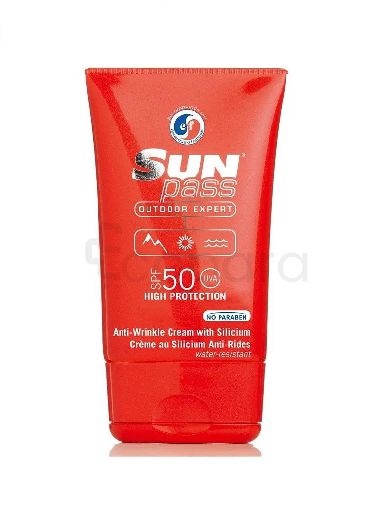SUNPASS CREME AU SILICIUM ANTI-RIDES SPF50 40ML
