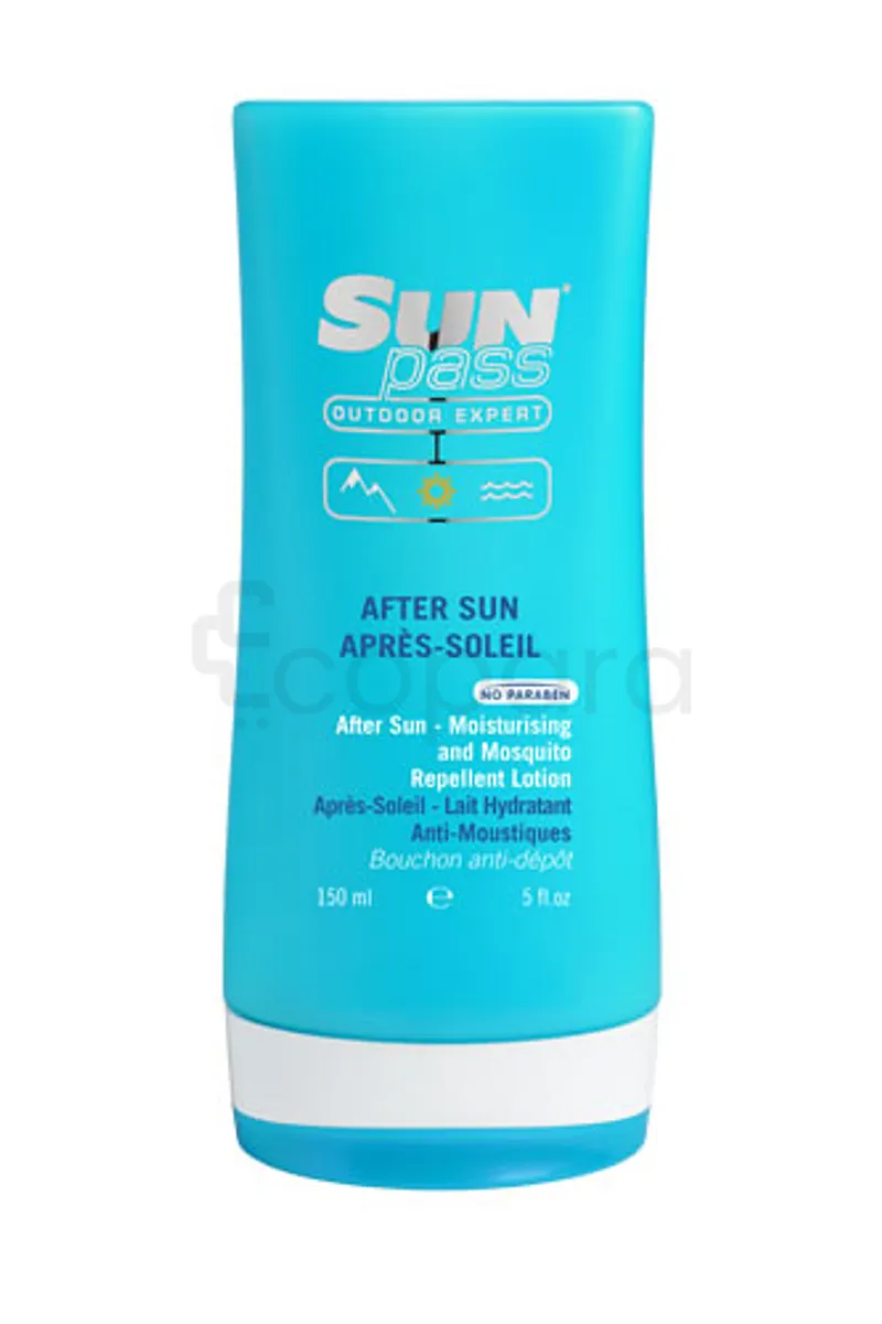 SUNPASS APRES SOLEIL LAIT HYDRATANT ANTI-MOUSTIQUES 150ML