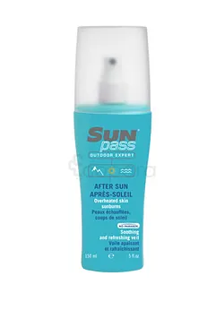 SUNPASS SPRAY APRES SOLEIL VOILE APAISANT ET RAFRAICHISSANT 150ML