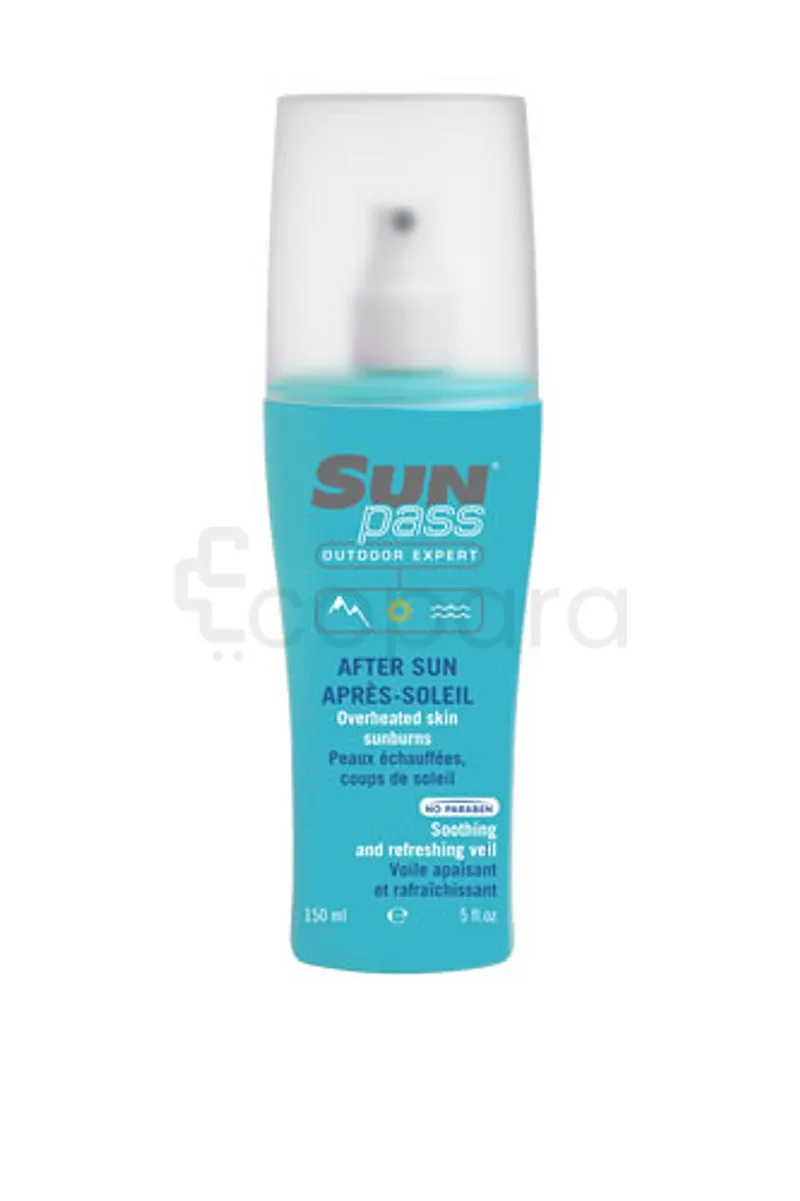 SUNPASS SPRAY APRES SOLEIL VOILE APAISANT ET RAFRAICHISSANT 150ML