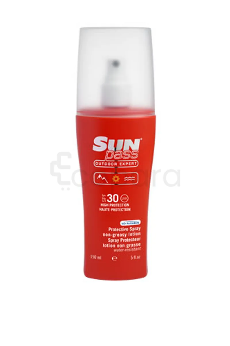 SUNPASS SPRAY PROTECTEUR SPF30 LOTION NON GRASSE 150ML