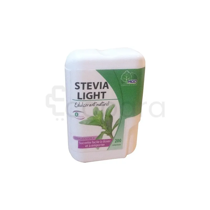 MGD STEVIA LIGHT BOITE DE 200 COMPRIMES