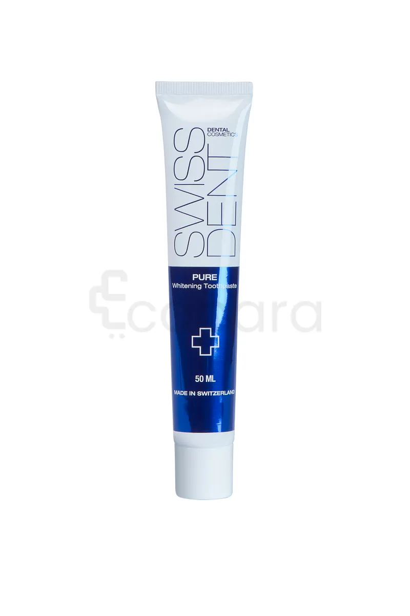 SWISSDENT DENTIFRICE PURE 50ML