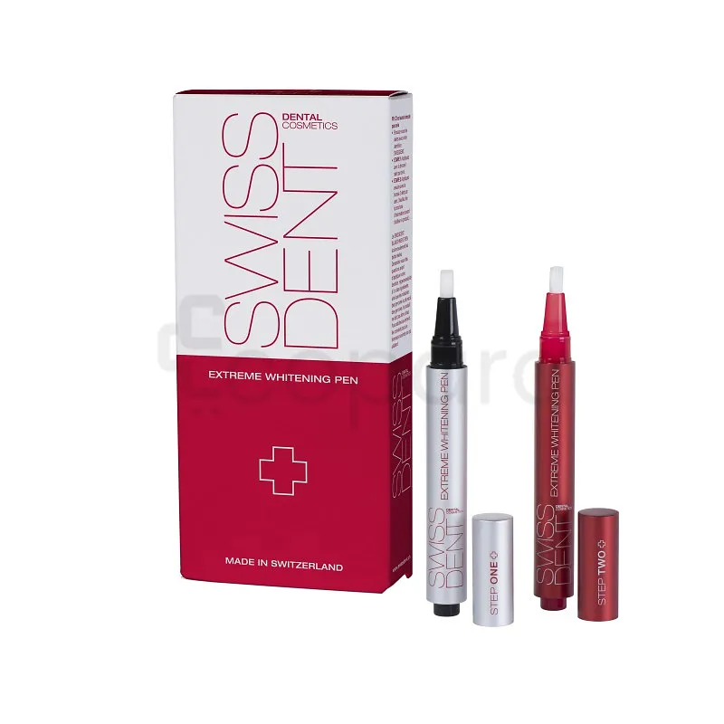 SWISSDENT EXTREME WHITENING PEN BOITE DE 2 STYLOS 3ML