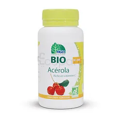 MGD BIO ACEROLA RICHE EN VITAMINE C BOITE DE 50 COMP