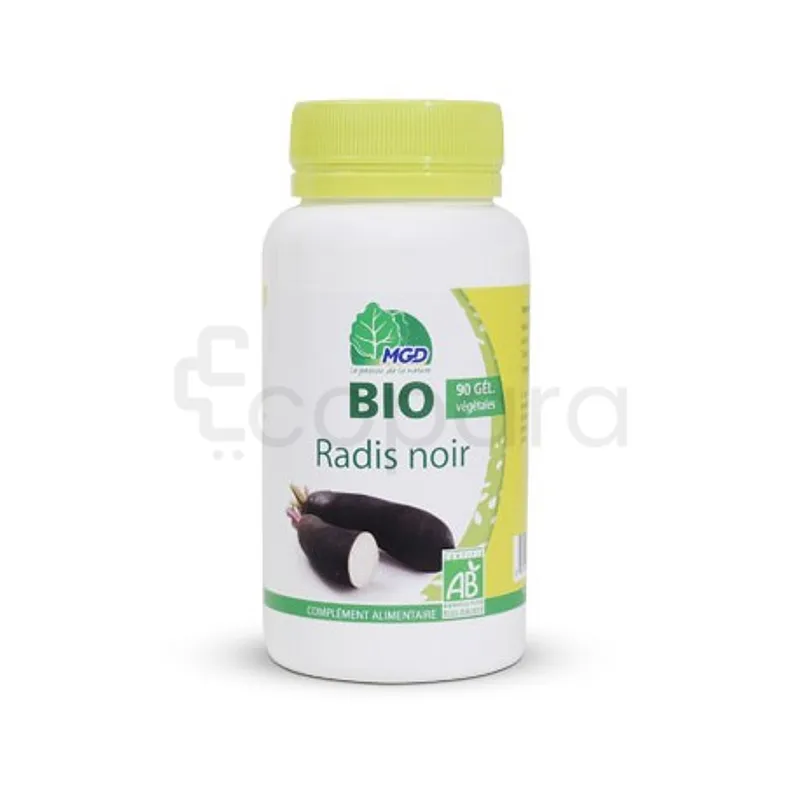 MGD BIO RADIS NOIR BOITE DE 90 GELULES