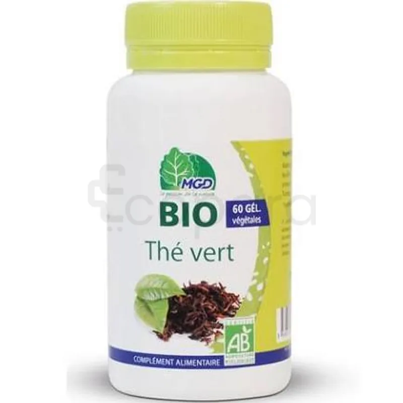 MGD BIO THE VERT BOITE DE 60 GELULES