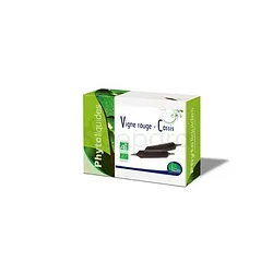 MGD BIO VIGNE ROUGE-CASSIS BOITE DE 10 AMPOULES