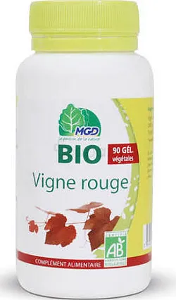 MGD BIO VIGNE ROUGE BOITE DE 90 GELULES