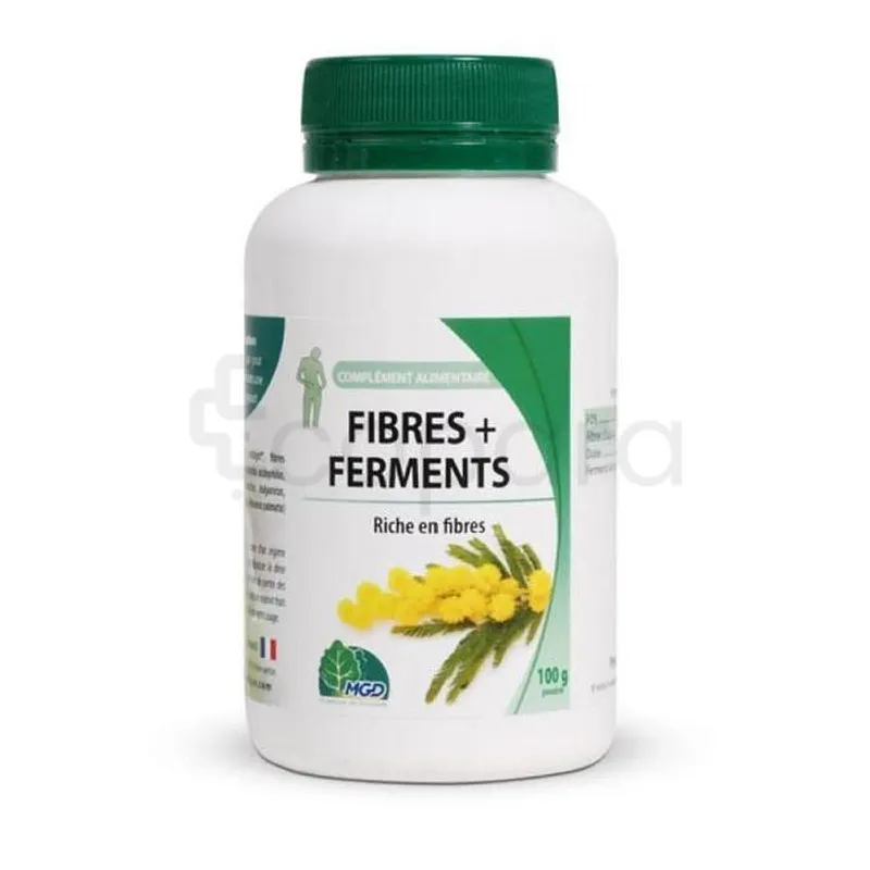 MGD FIBRES + FERMENTS 100G