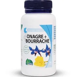 MGD HUILE D'ONAGRE + BOURRACHE BOITE DE 200 CAPSULES