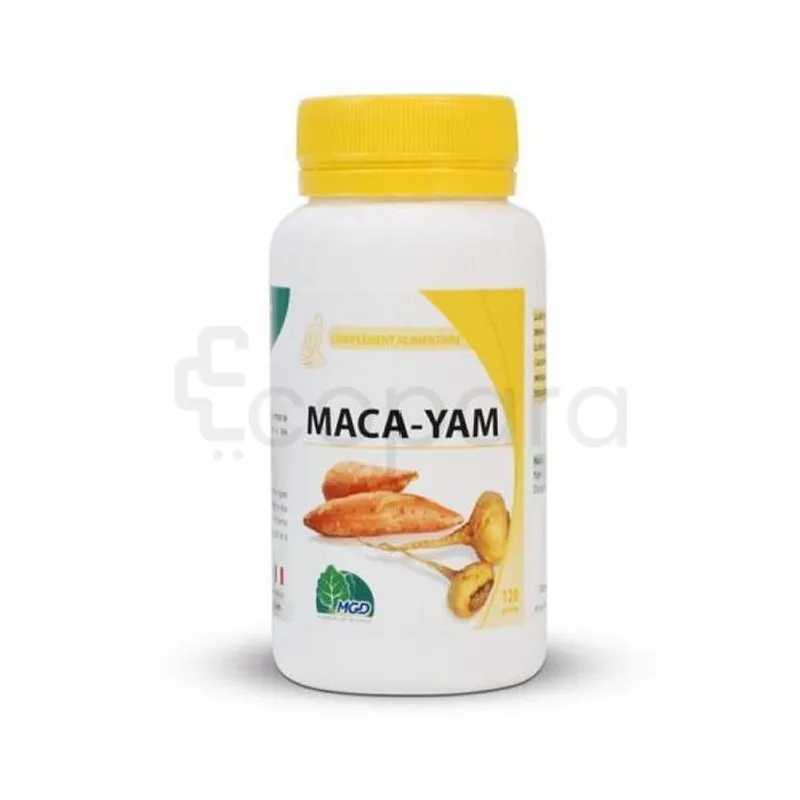 MGD MACA YAM BOITE DE 120 GELULES