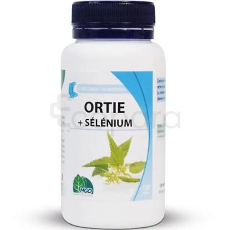 MGD ORTIE + SELENIUM BOITE DE 120 GELULES