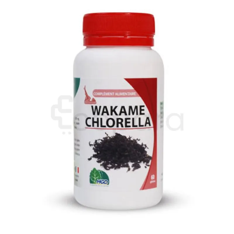 MGD WAKAME CHLORELLA BOITE DE 60 GELULES