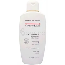 CHATEAU ROUGE LAIT DE BEAUTE ECLAIRCISSANT SOIN UNIFIANT VISAGE ET CORPS 400ML