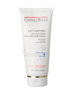CHATEAU ROUGE LAIT CORPOREL SOIN QUOTIDIEN HUILE D'AMANDE DOUCE 200ML