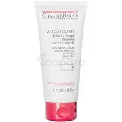CHATEAU ROUGE MASQUE CLARTÉ ÉCLAT DU VISAGE ILLUMINE ARGILE BLANCHE 100ML