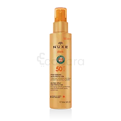 NUXE SUN SPRAY FONDANT SPF50 ROLAND GARROS 150ML