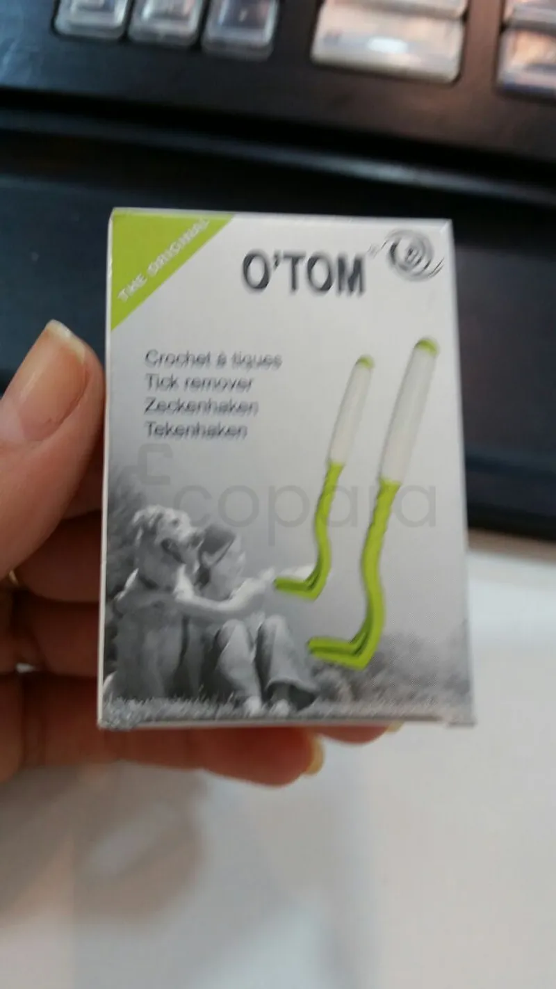 OTOM CROCHET A TIQUES