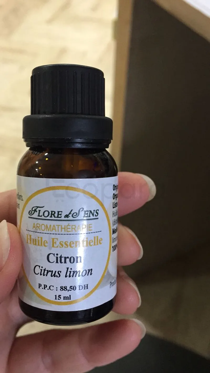 FLORE ET SENS HUILE ESSENTIELLE DE CITRON 15ML