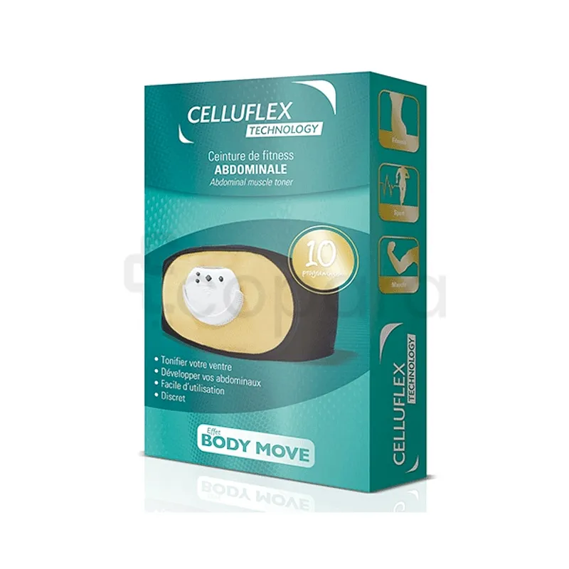 CELLUFLEX TECHNOLOGY CEINTURE DE FITNESS ABDOMINALE