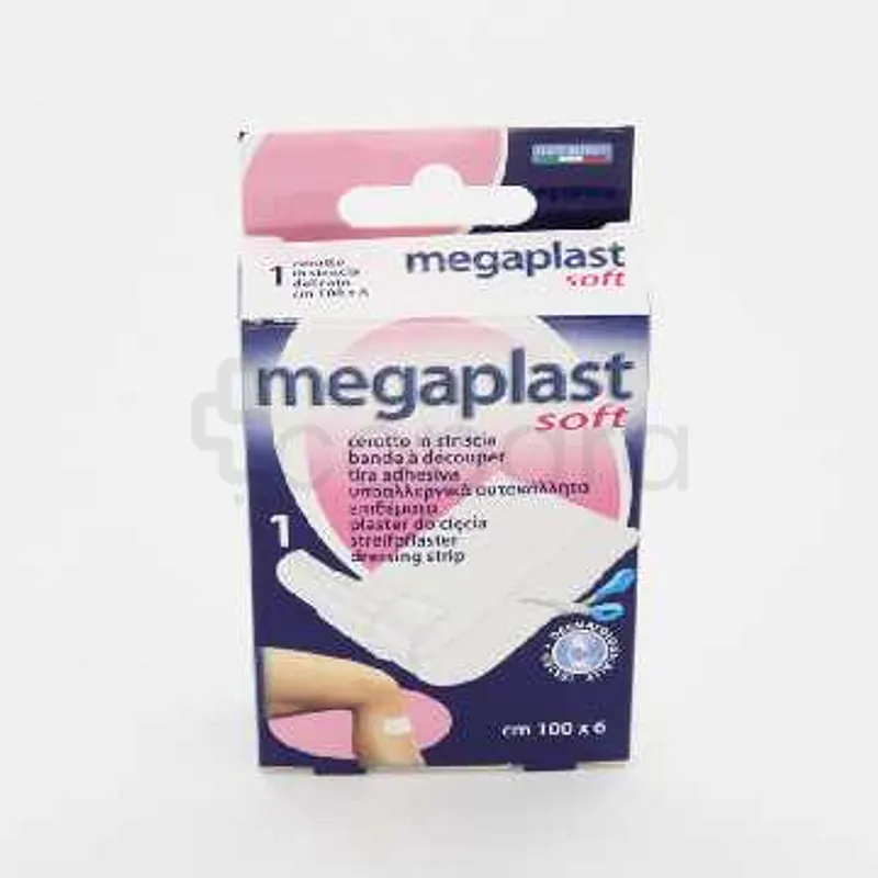 MEGAPLAST SOFT BANDE A DECOUPER 100CM*6CM