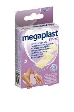 MEGAPLAST FEET PANSEMENTS POUR AMPOULES BOITE DE 5