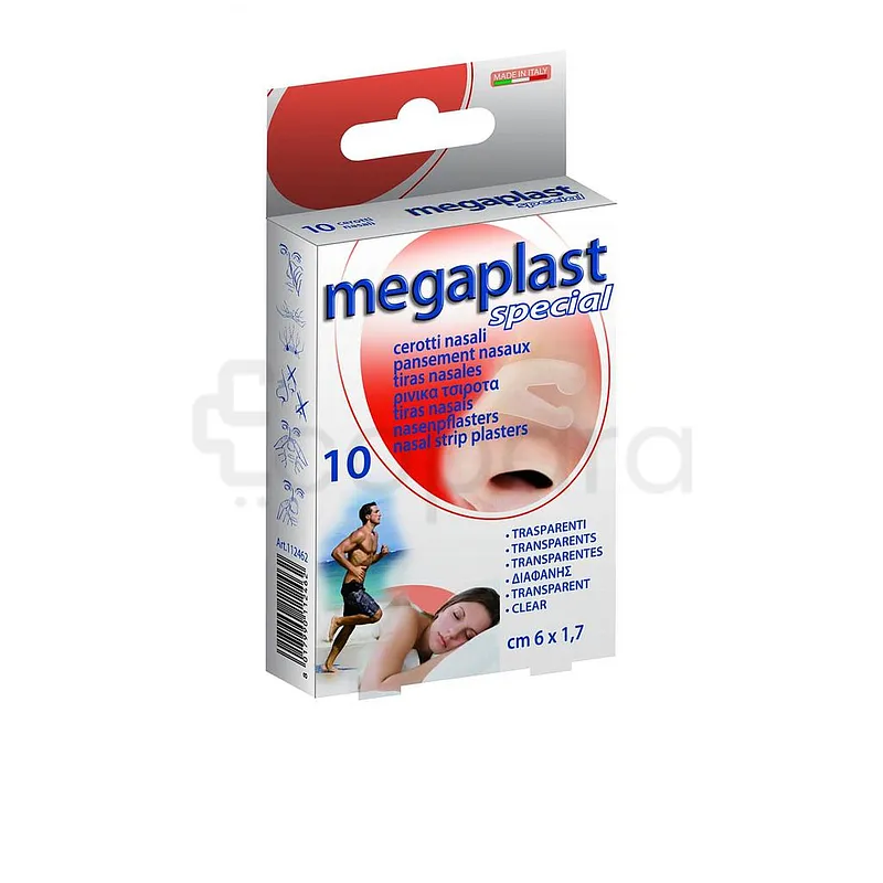 MEGAPLAST SPECIAL PANSEMENTS NASAUX PAR UNITE