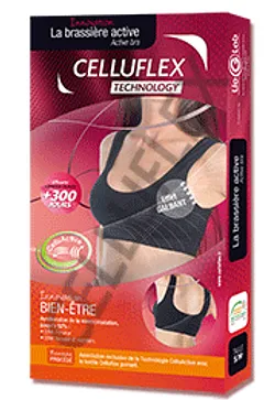 CELLUFLEX TECHNOLOGY BRASSIERE NOIRE TAILLE S-M