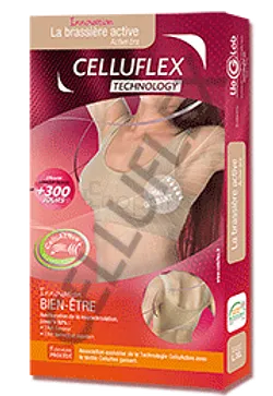 CELLUFLEX TECHNOLOGY BRASSIERE DUNE TAILLE L-XL