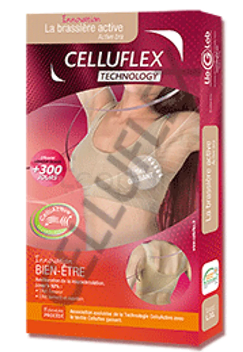 CELLUFLEX TECHNOLOGY BRASSIERE DUNE TAILLE L-XL