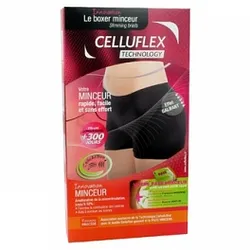 CELLUFLEX TOURMALINE BOXER MINCEUR NOIR TAILLE S-M