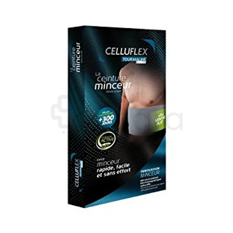 CELLUFLEX TOURMALINE CEINTURE MINCEUR VENTRE PLAT TAILLE S-M
