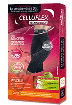CELLUFLEX TOURMALINE CORSAIRE MINCEUR VENTRE PLAT TAILLE L-XL