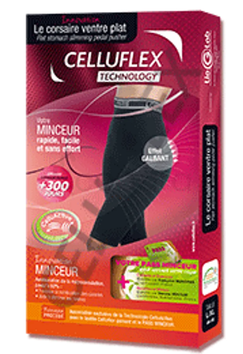 CELLUFLEX TOURMALINE CORSAIRE MINCEUR VENTRE PLAT TAILLE L-XL