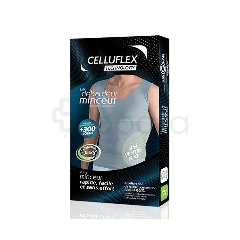CELLUFLEX TOURMALINE DEBARDEUR HOMME TAILLE S-M