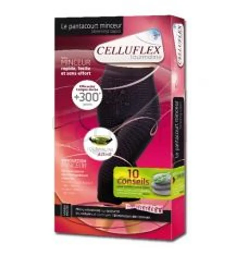 CELLUFLEX TOURMALINE PANTACOURT MINCEUR TAILLE S-M