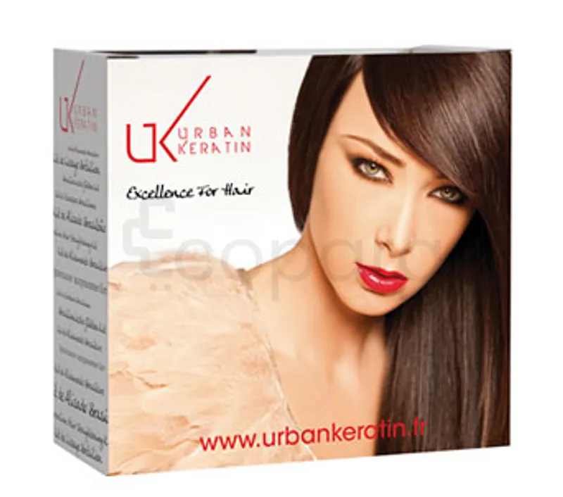 URBAN KERATIN BOX KIT B6 400ML