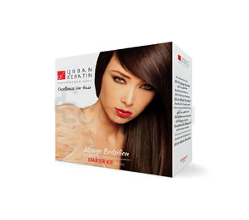 URBAN KERATIN BOX MINI KIT BOITE DE 4 400ML