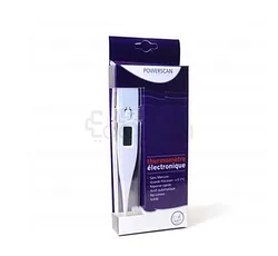 POWERSCAN THERMOMETRE ELECTRONIQUE RIGIDE REFERENCE MT101