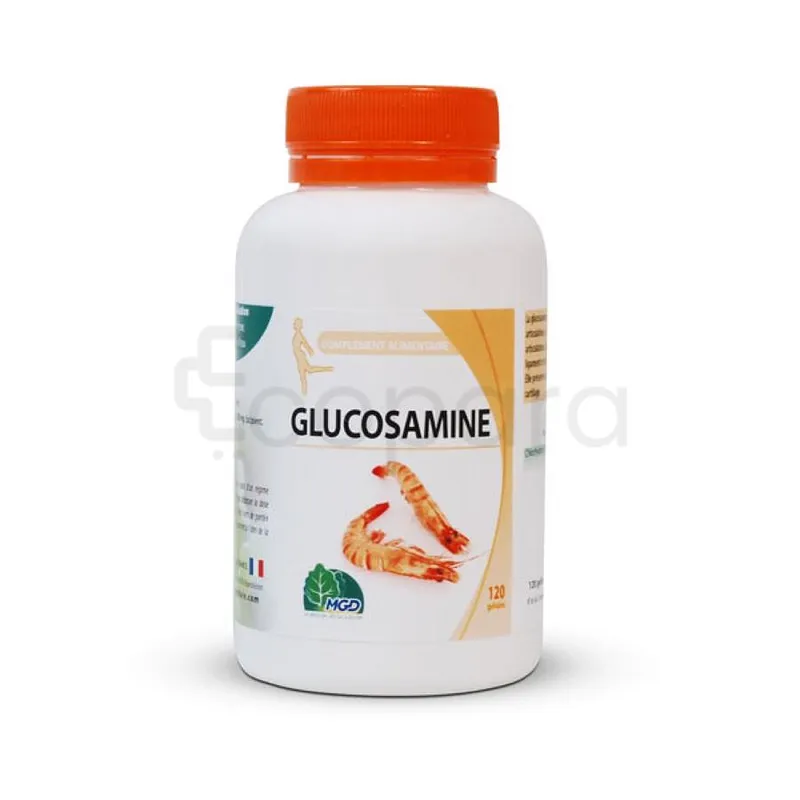 MGD GLUCOSAMINE BOITE DE 120 GELULES