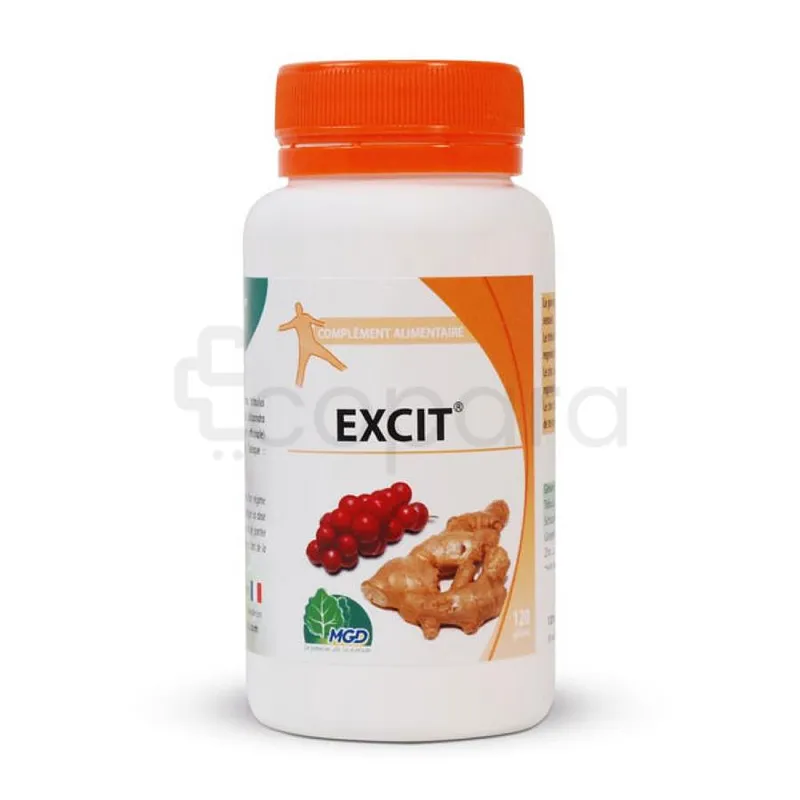 MGD EXCIT BOITE DE 120 GELULES