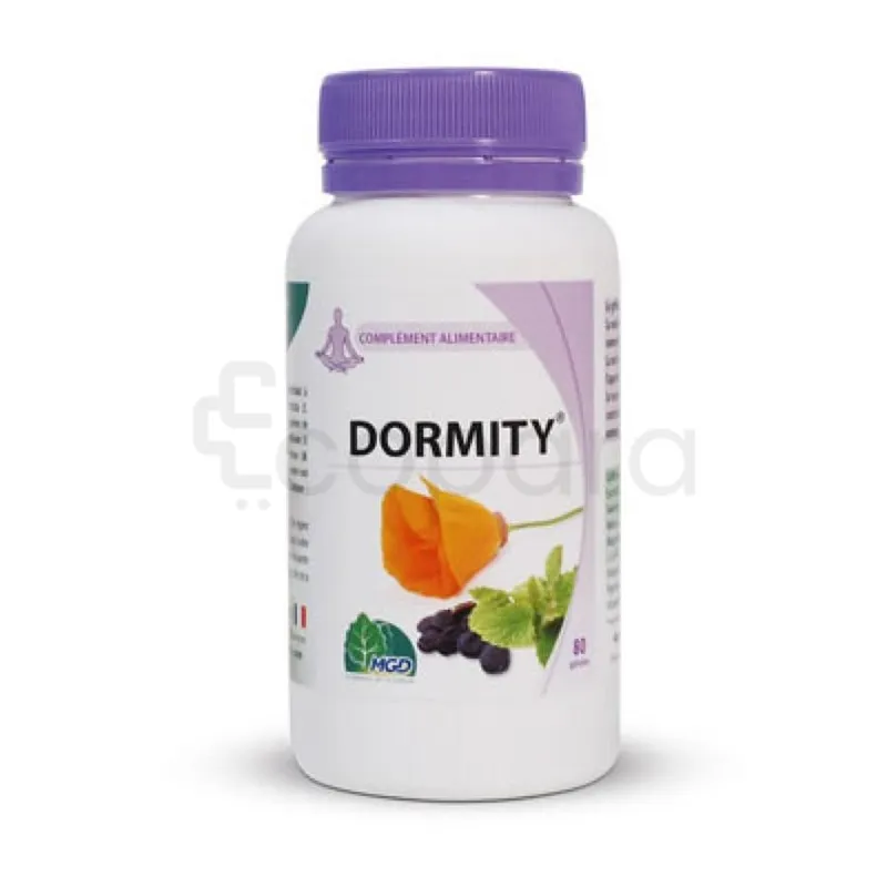 MGD DORMITY BOITE DE 80 GELULES