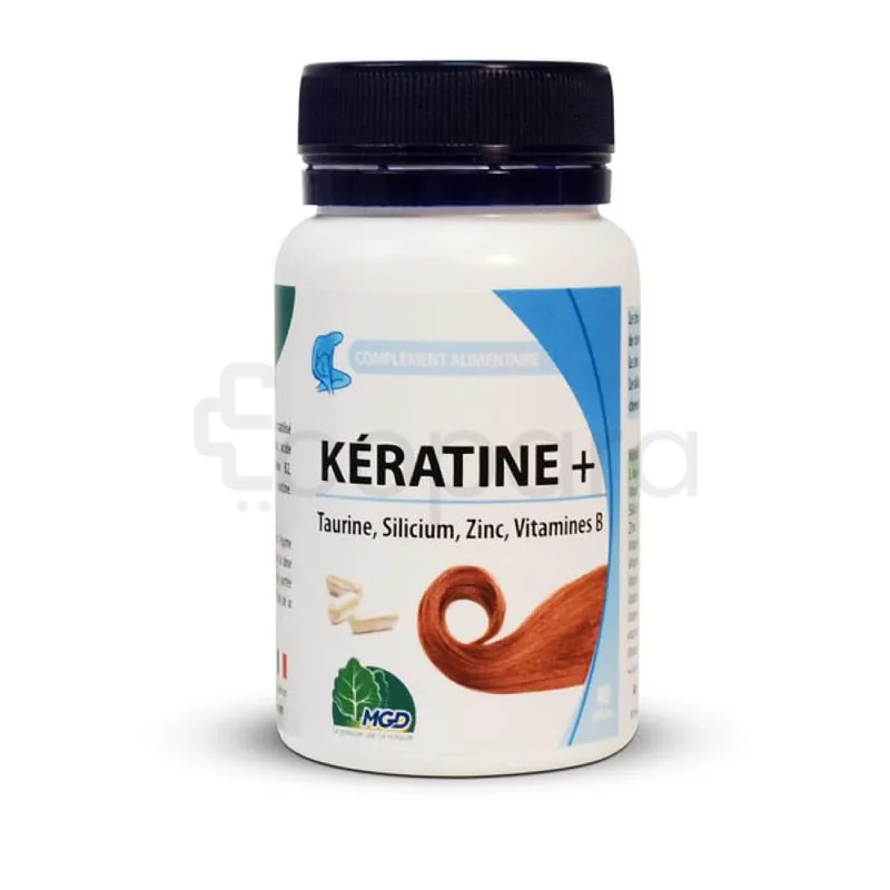 MGD KERATINE + BOITE DE 40 GELULES