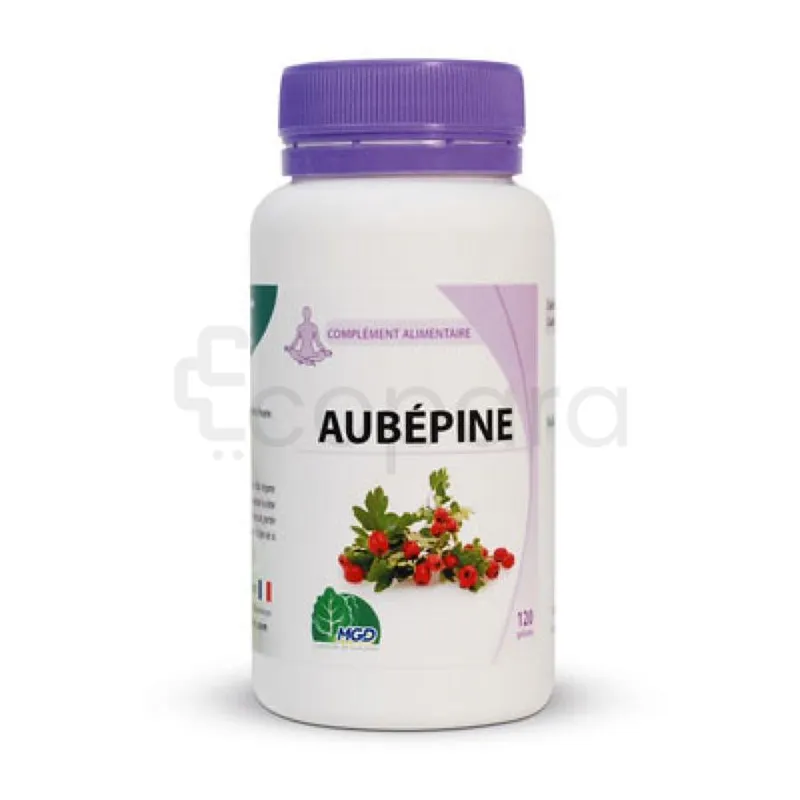 MGD AUBEPINE BOITE DE 120 GELULES