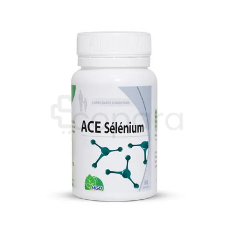 MGD ACE SELENIUM BOITE DE 60 GELULES