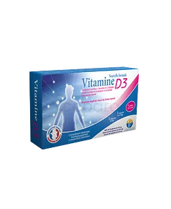 FENIOUX VITAMINE D3 BOITE DE 30 CAPSULES